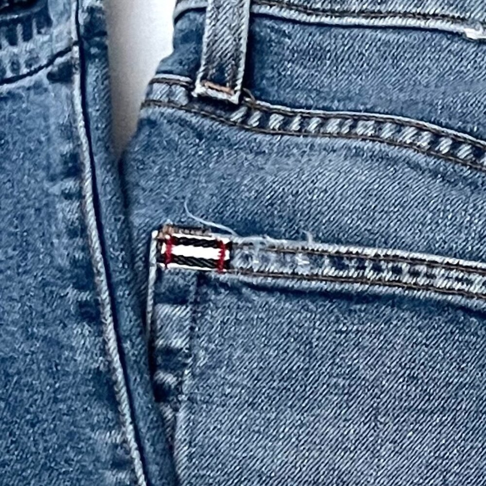 Alice+Olivia $298 AMAZING HIGH RISE GIRLFRIEND JEANS 25 - Picture 14 of 14